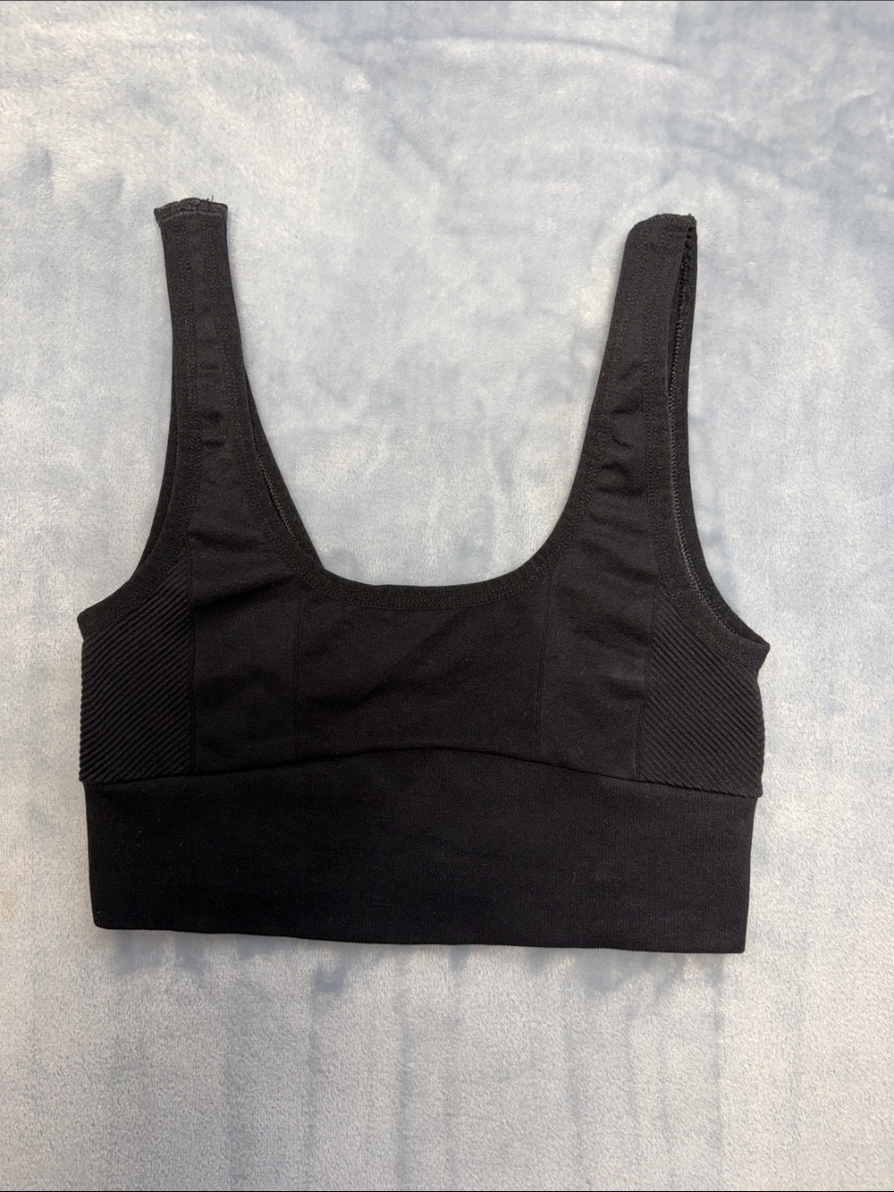 FP Movement by Free People Black Scoop Sports Bralette